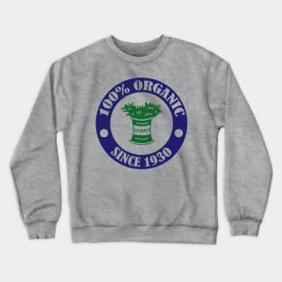 Popeye Fuel Crewneck Sweatshirt